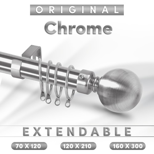Heavy duty extendable curtain - heavy,