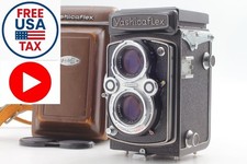 [Near MINT w/Case] Yashicaflex Yashica New B TLR Film Camera 80mm f3.5 JAPAN