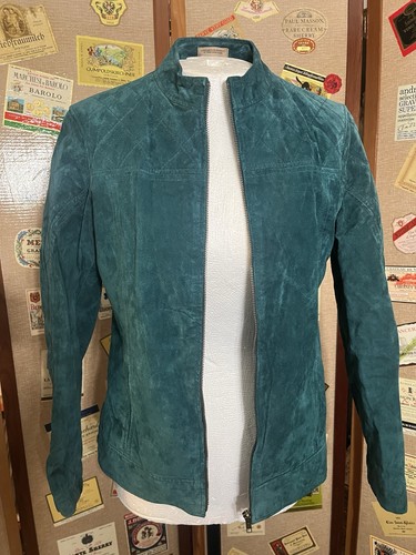 Ruff hewn moto leather jacket - ruff,
