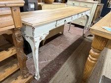 Distressed Hall Table