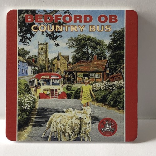 Bedford country bus - ob,
