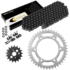 Black O-Ring Drive Chain & Sprockets Kit for Kawasaki VN800A VN800B Vulcan 800