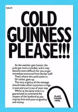 ADVERTISING  -  GUINNESS  -