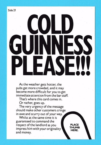 Advertising guinness - ,