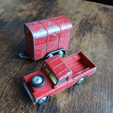 CORGI TOYS LAND ROVER 109”