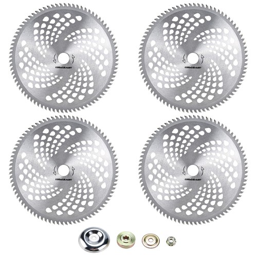 4pcs teeth grass - 80, trimmer