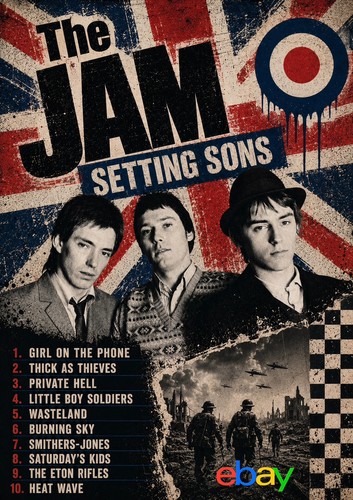 The jam settings sons album - the,