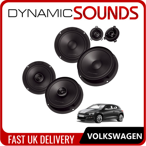 Scirocco 2008 pioneer - vw, 2008-17