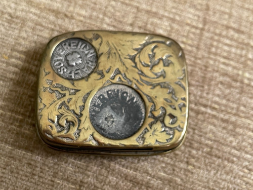 Victorian sovereign holder - sovereign,