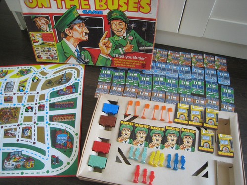 The buses board game denys - board,