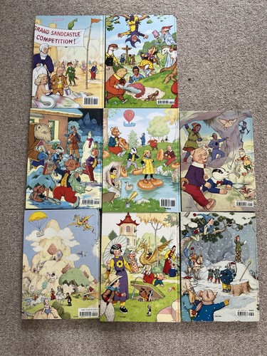 Rupert bear annuals - bear,