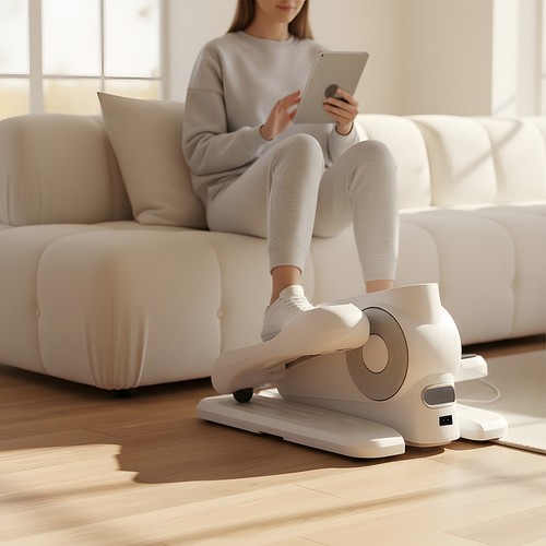 Electric stair stepper - electric, pedal