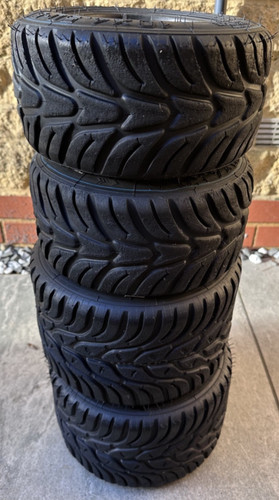 Fresh mojo wet tyre - wet,