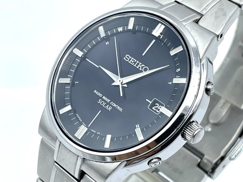 Seiko radio wave control - wave, solar