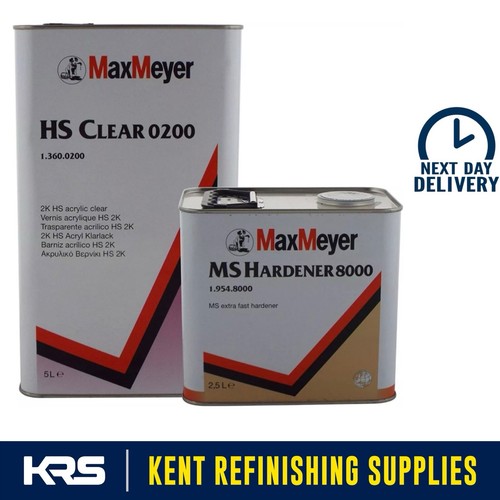 Max meyer 0200 clearcoat kit - 0200,