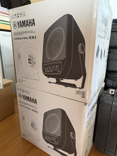Yamaha stagepas 100 - yamaha,