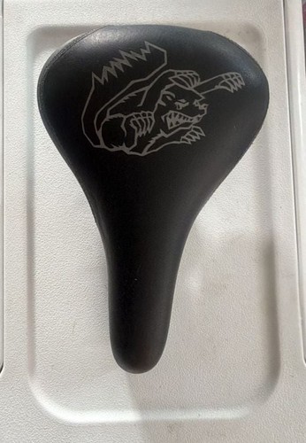 Vintage mongoose bmx saddle - bmx,