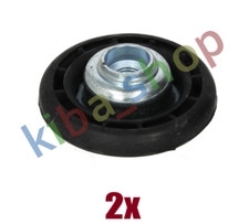 2x FRONT AXLE RIGHT OR LEFT MACPHERSON STRUT MOUNT FRONT L/R FITS RENAULT CLIO