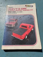 Clymer 1967-1984 Chevrolet & GMC C-Series Pickups and Suburbans Shop Manual
