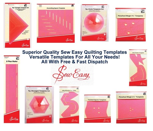 Sew easy acrylic templates - acrylic,