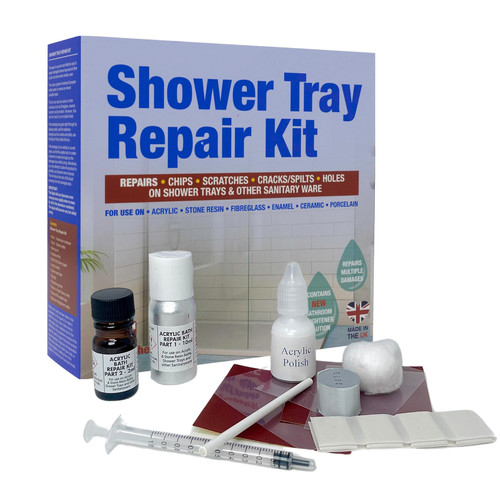 Shower tray repair kit - repair, kit.repairs