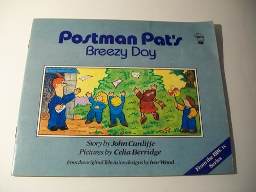 Postman pat breezy day - postman,