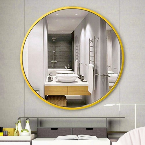 80cm golden wall mirror - 40-80cm,