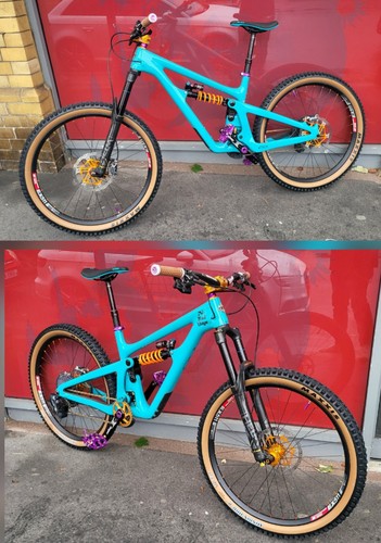 Top spec yeti sb165 enduro - top,
