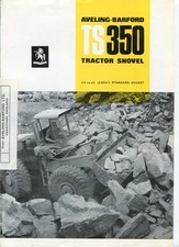 AVELING BARFORD TS350 TRACTOR