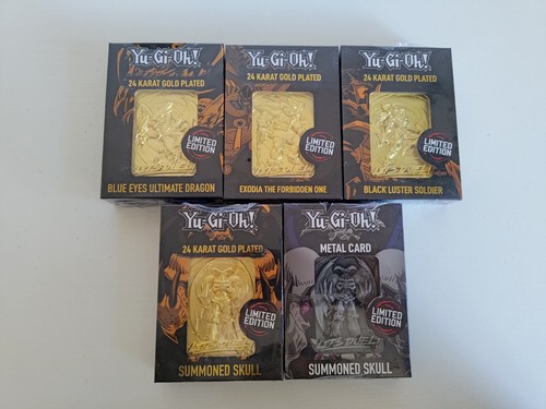 Limited gold plates - ,