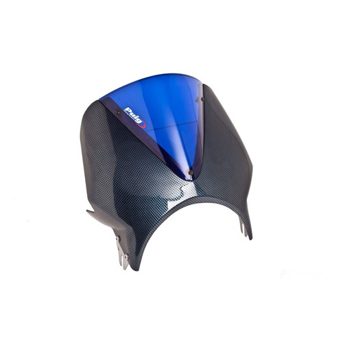 Puig vision blue fairing - fairing, for