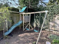 Dunster house climbing Frame -