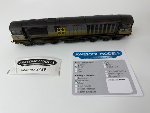 Hornby r2252b class 58003 - class,