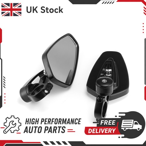 Motorcycle mirrors pair - motorcycle,