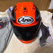 Arai RX-7X Full Face Helmet Size M with Smoke Shield & Cover