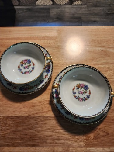 Antique haviland limoges - 2,