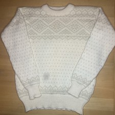 Dale of Norway ladies jumper Sweater Fair Isle Good used condition Medium 42