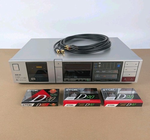 Akai r66 stereo cassette - akai, gx-r66