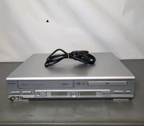 Sharp nc65h vcr - sharp, vcr-dvd