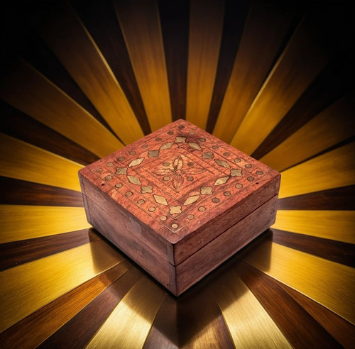 Box coins decorative - of,