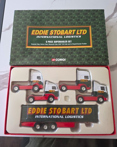 Corgi eddie stobart ltd - stobart,