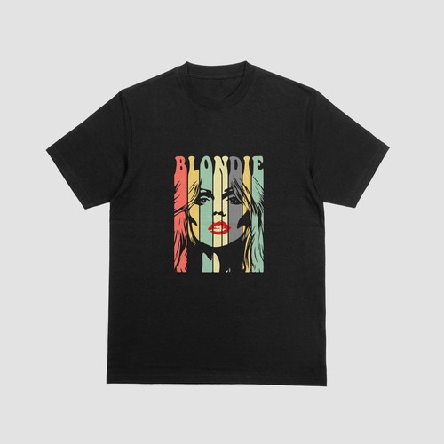 Blondie tshirt 70s - blondie,