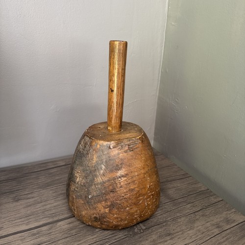 Antique large primitive - large, wood