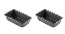 2 x 2LB Loaf Tin Non Stick