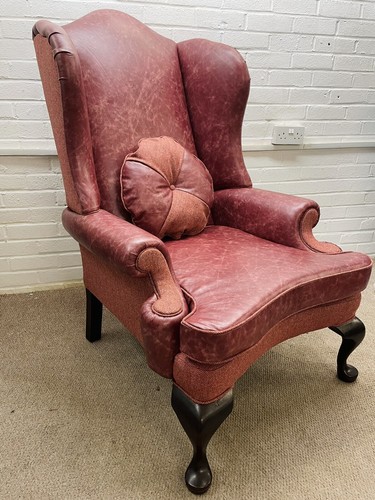 Vintage duresta wingback chair - vintage,