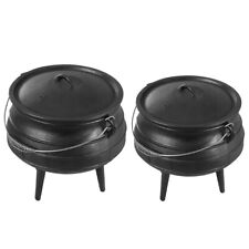 Cast Iron Outdoor Camping 3-8L