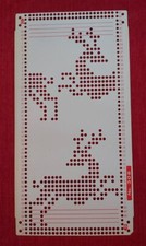 A Punchcard From The