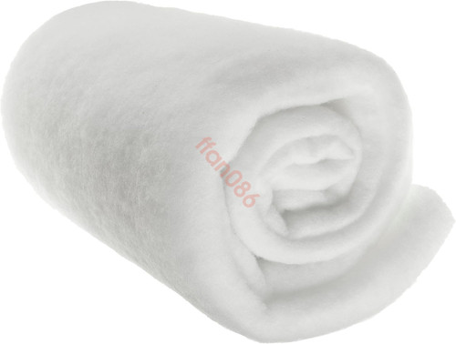 Polyester wadding roll - polyester,