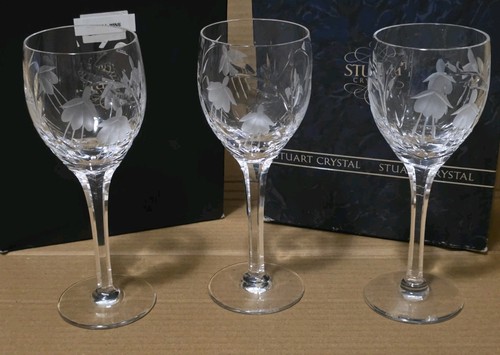 Stuart crystal cascade wine - crystal,