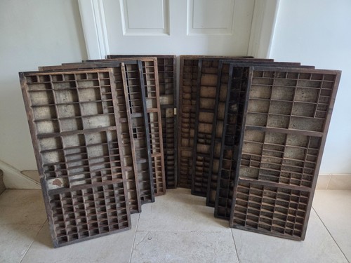 Wooden printers - x,